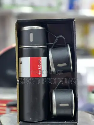 500ml Black Stainless Steel Vacuum Insulated Thermal Flask