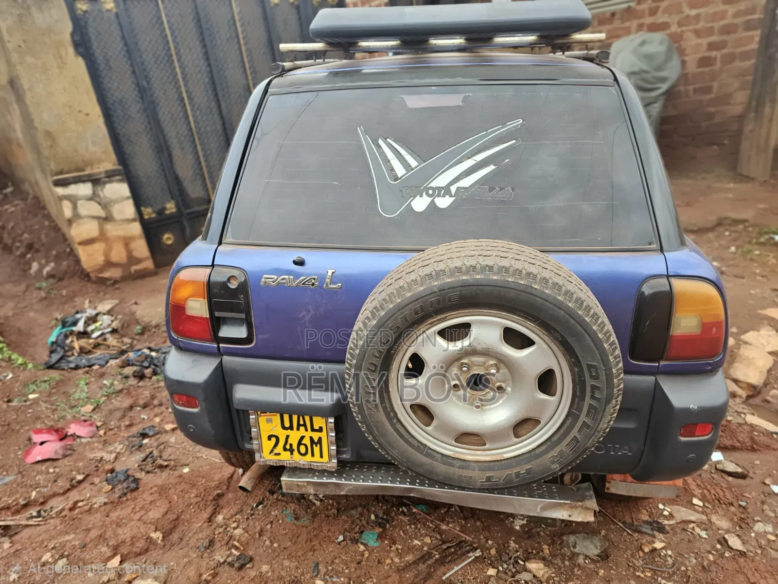 Toyota RAV4 1994 Blue