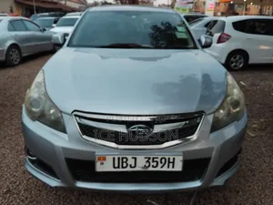 Subaru Legacy 2009 Silver