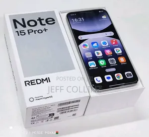 New Xiaomi Redmi Note 15 Pro+ 512 GB Silver