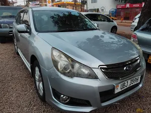 Subaru Legacy 2009 Silver