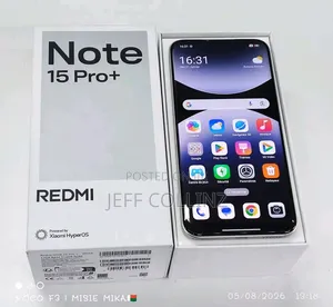 New Xiaomi Redmi Note 15 Pro+ 512 GB Silver