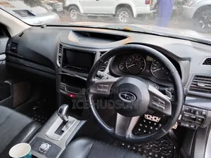 Subaru Legacy 2009 Silver