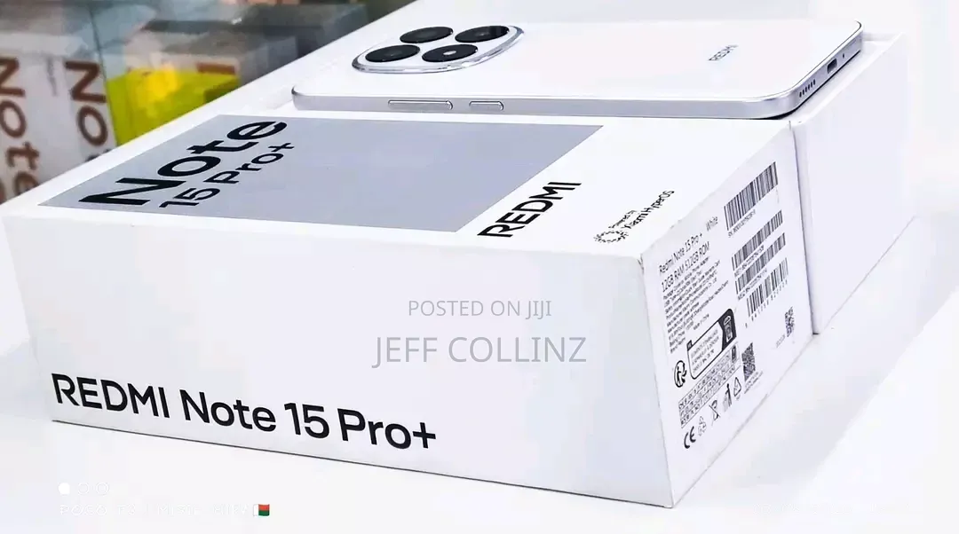New Xiaomi Redmi Note 15 Pro+ 512 GB Silver