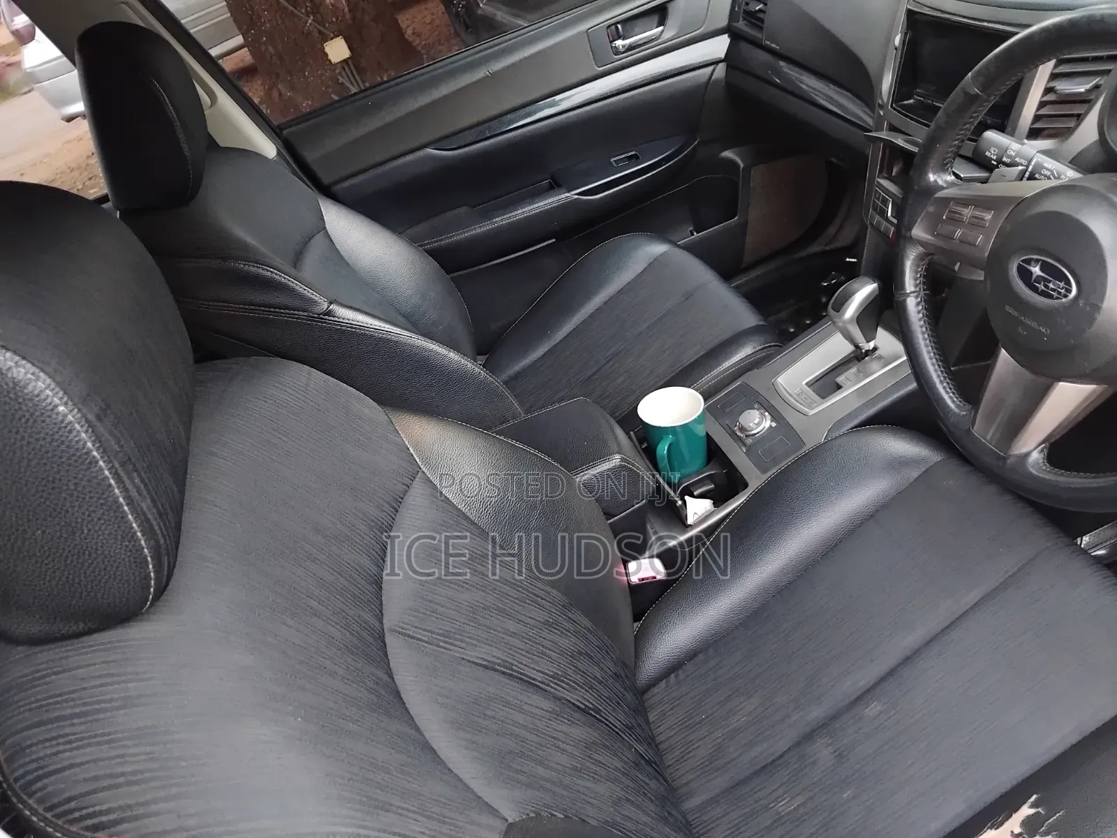 Subaru Legacy 2009 Silver