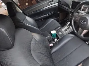 Subaru Legacy 2009 Silver