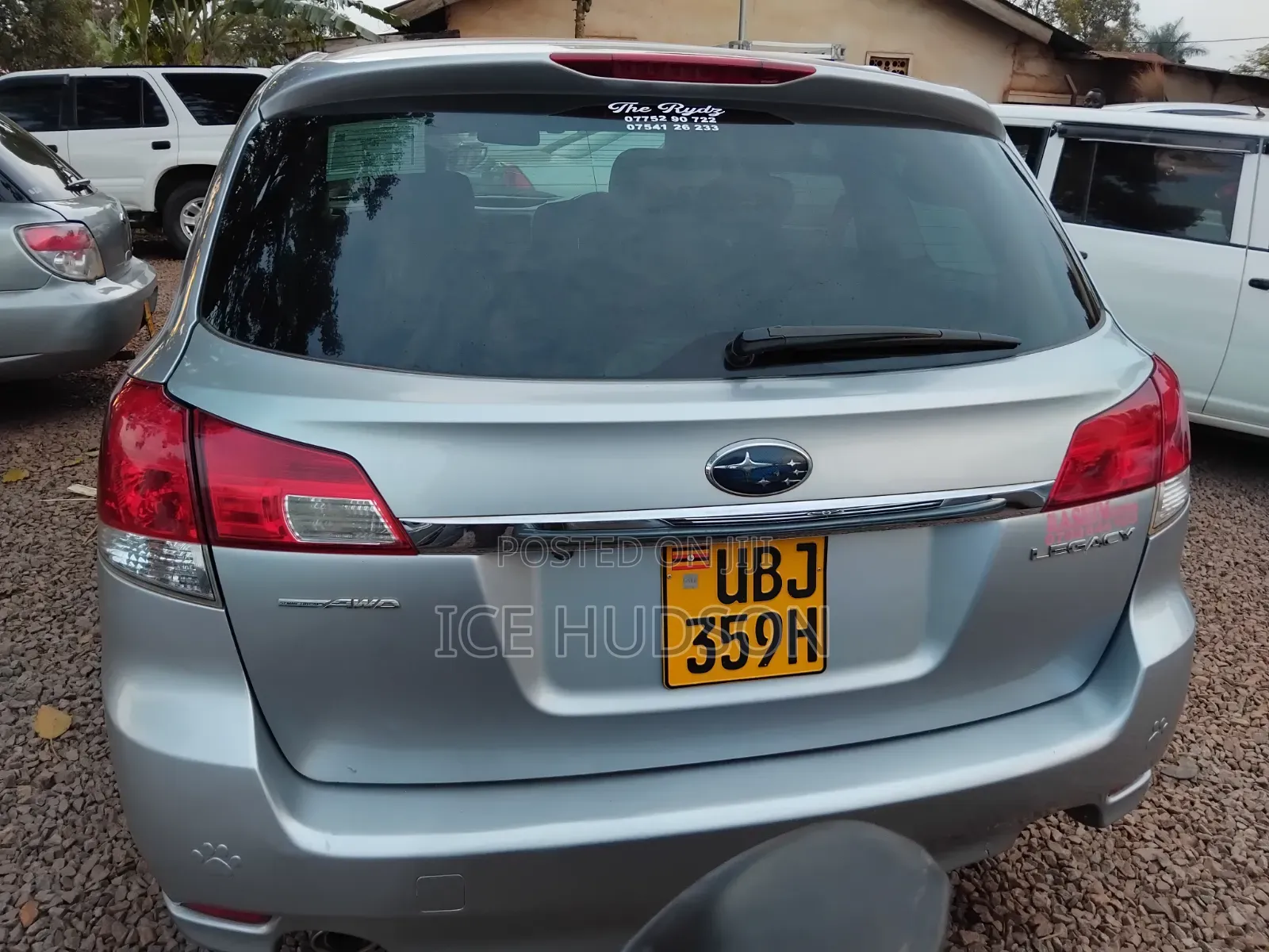 Subaru Legacy 2009 Silver