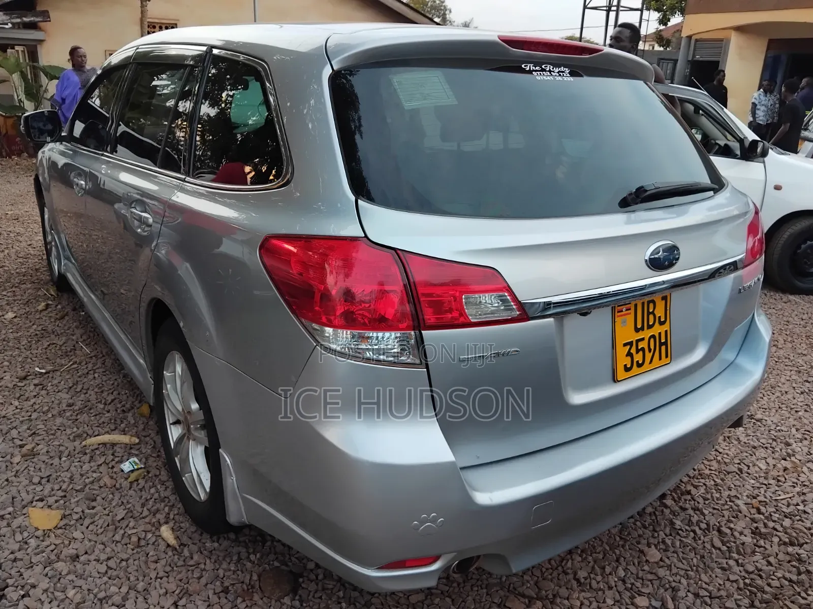 Subaru Legacy 2009 Silver