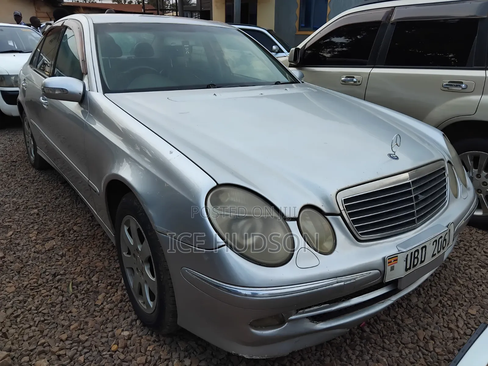 Mercedes-Benz E320 2009 Silver