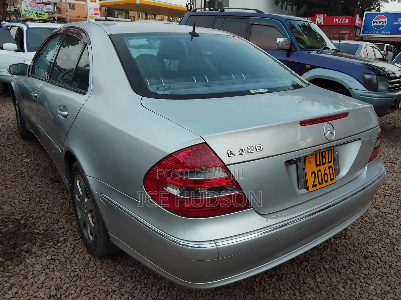 Mercedes-Benz E320 2009 Silver