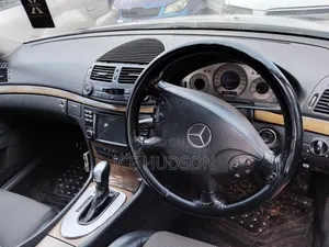 Mercedes-Benz E320 2009 Silver