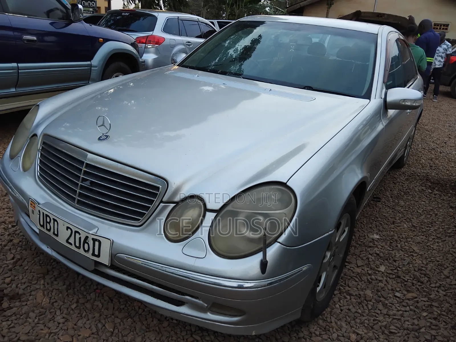 Mercedes-Benz E320 2009 Silver