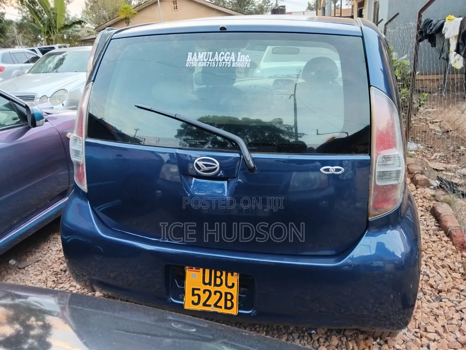 Toyota Passo 2009 Blue