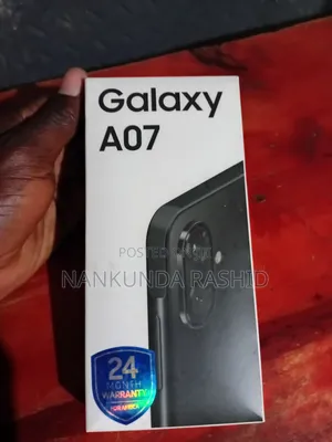 New Samsung Galaxy A07 128 GB Black