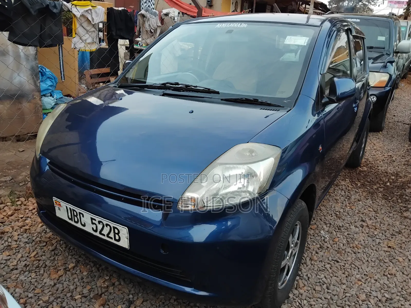 Toyota Passo 2009 Blue