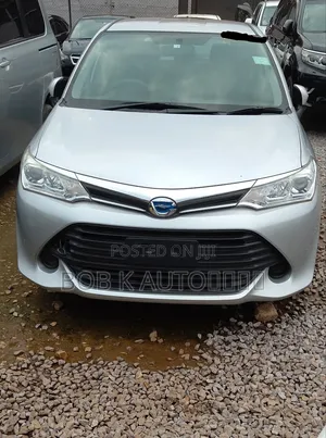 Toyota Corolla Fielder 2018 Silver