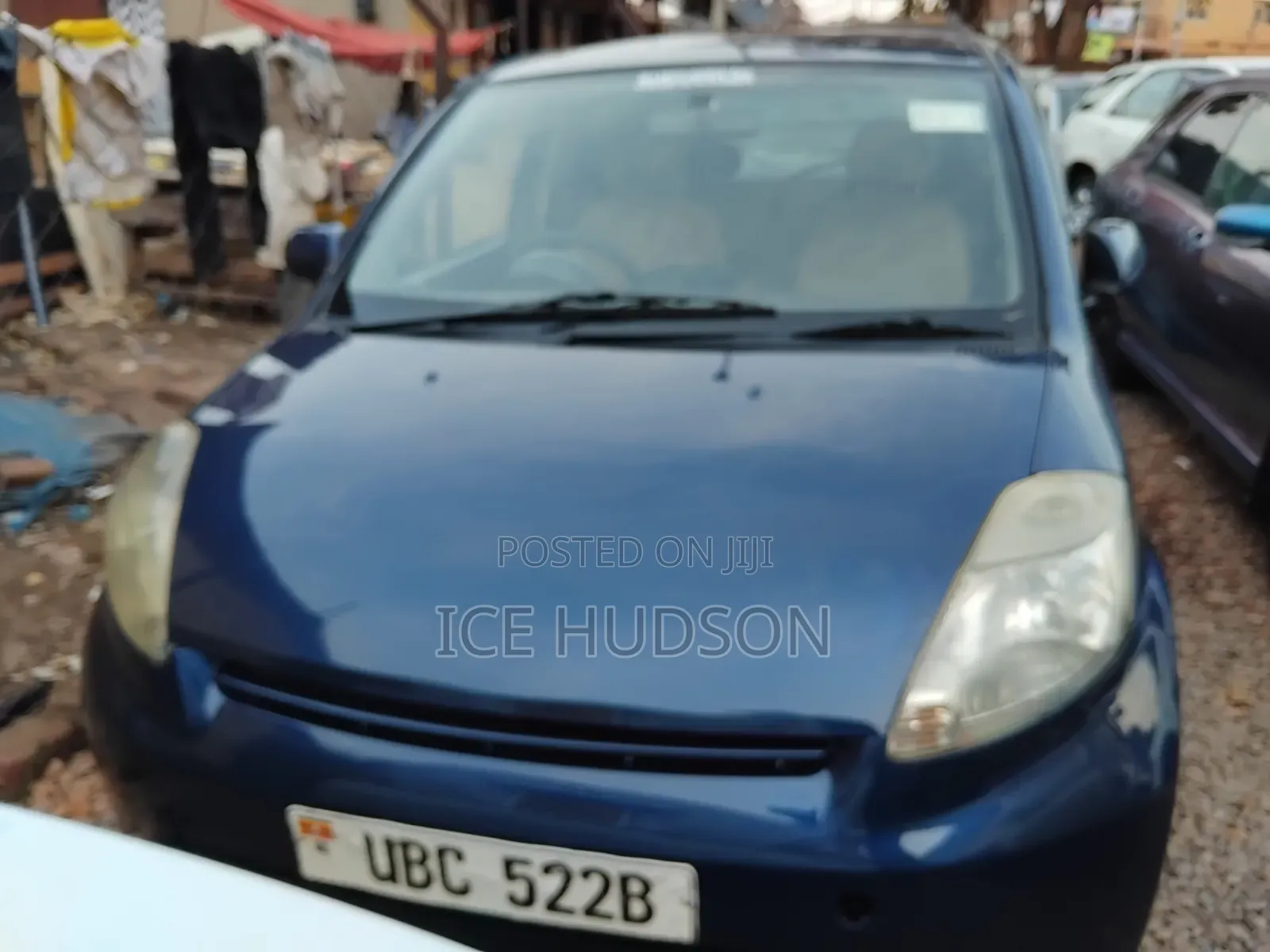 Toyota Passo 2009 Blue