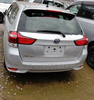 Toyota Corolla Fielder 2018 Silver
