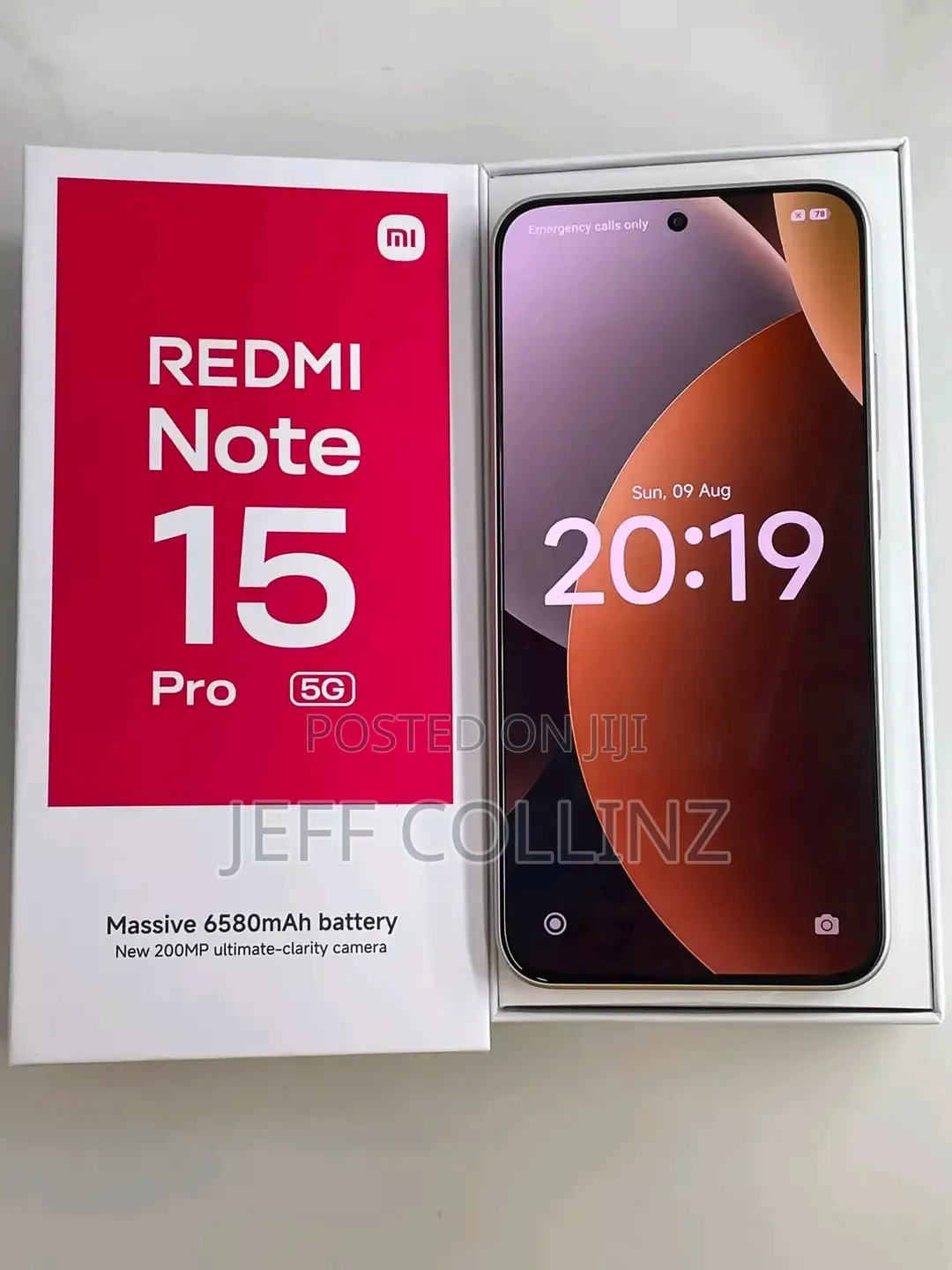 New Xiaomi Redmi Note 15 Pro 512 GB Gold