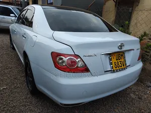 Toyota Mark X 2009 White