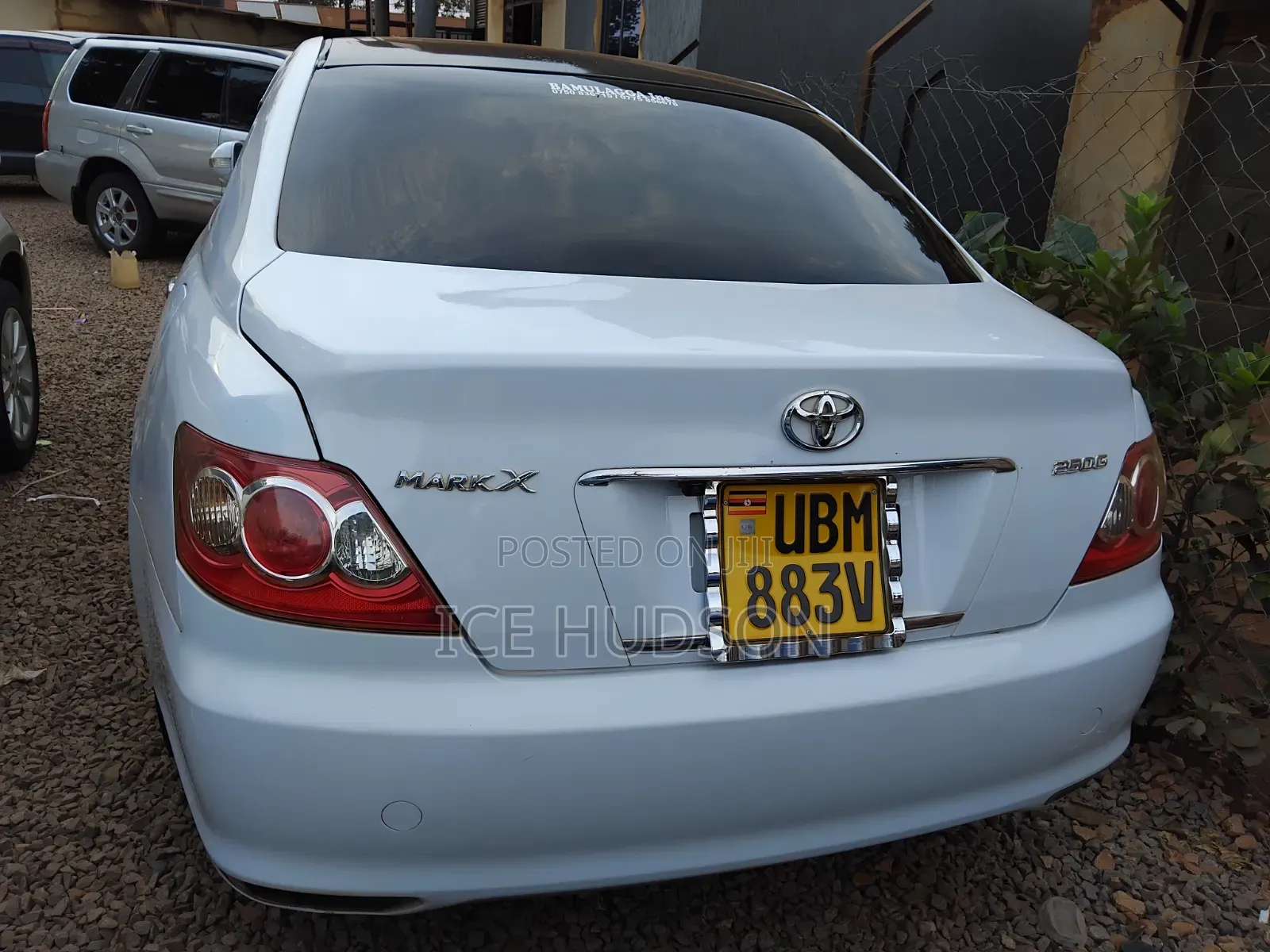 Toyota Mark X 2009 White