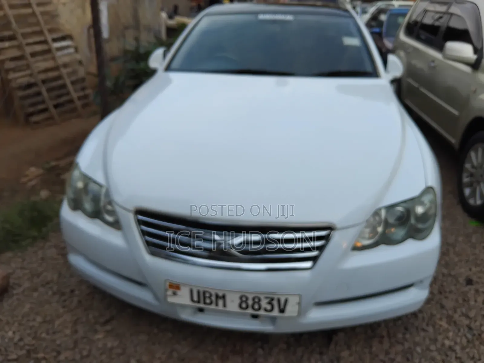 Toyota Mark X 2009 White