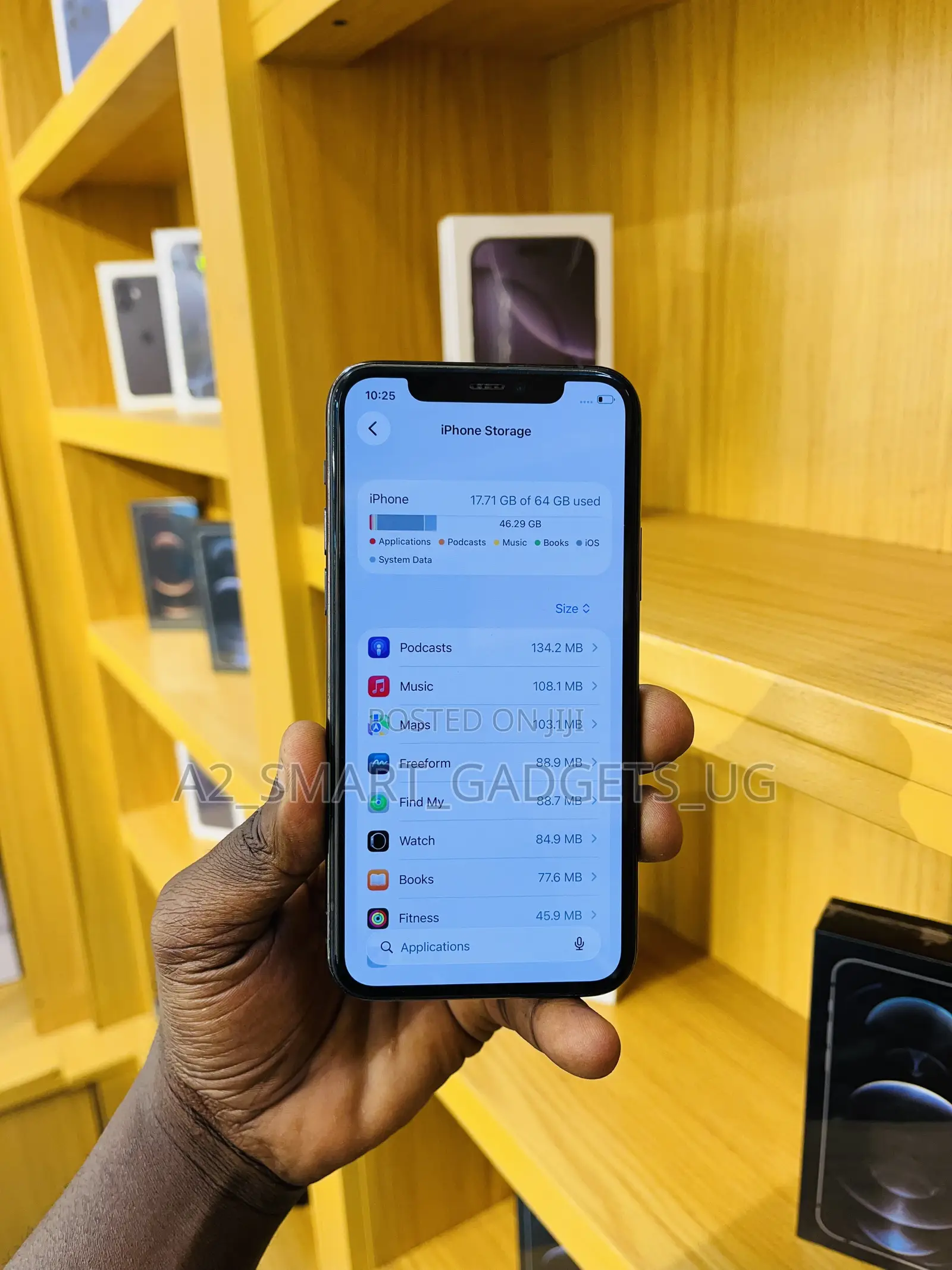 Apple iPhone 11 Pro 64 GB Gray