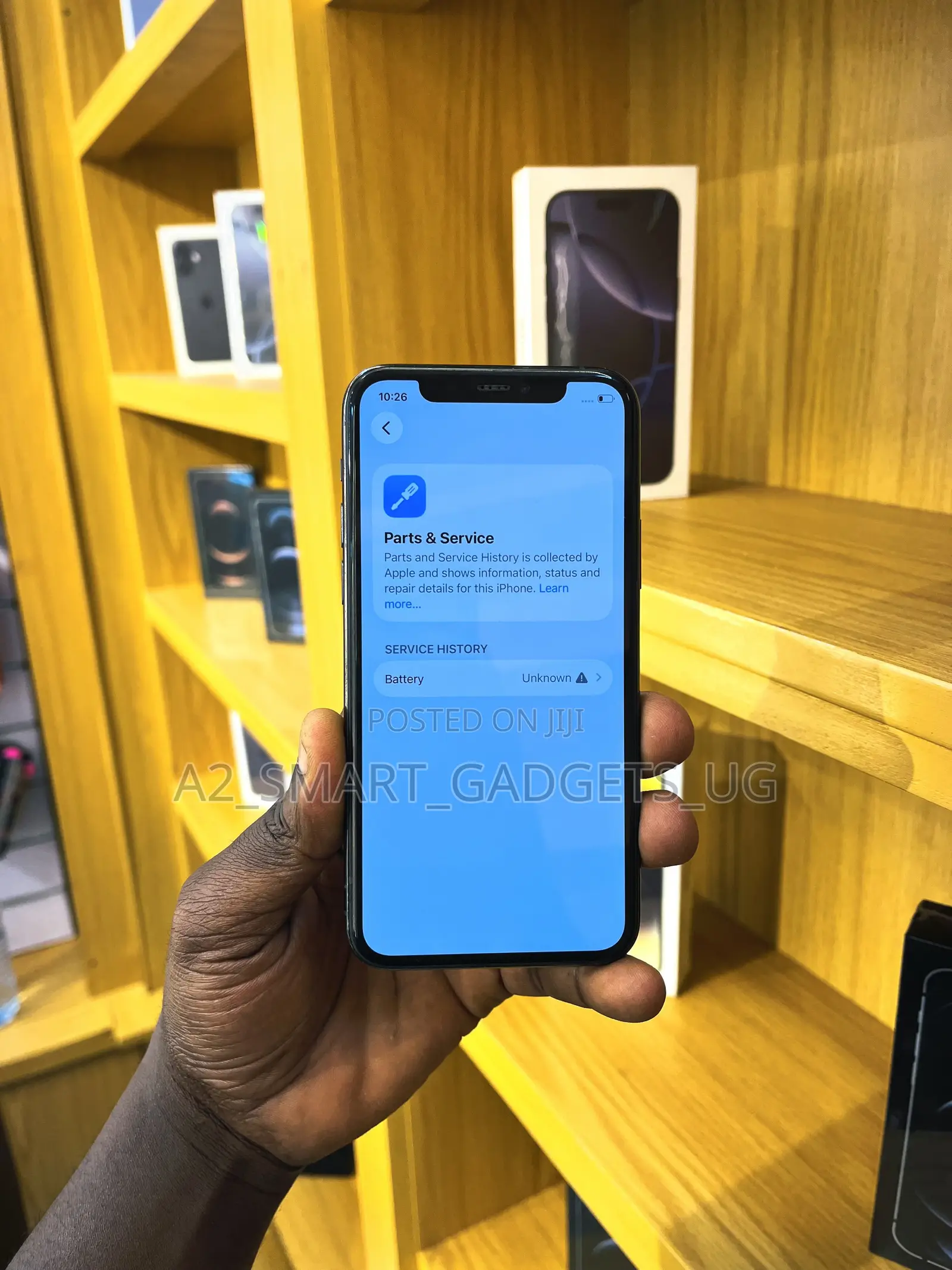 Apple iPhone 11 Pro 64 GB Gray