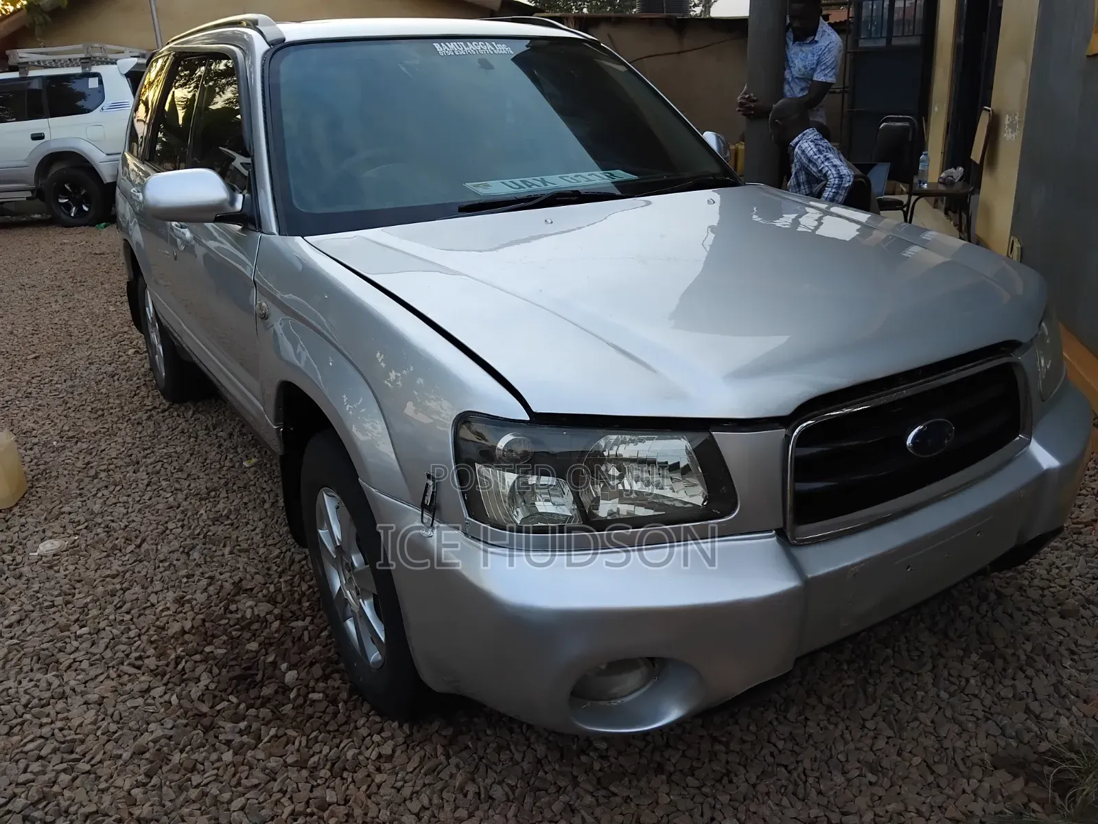 Subaru Forester 2004 Ivory
