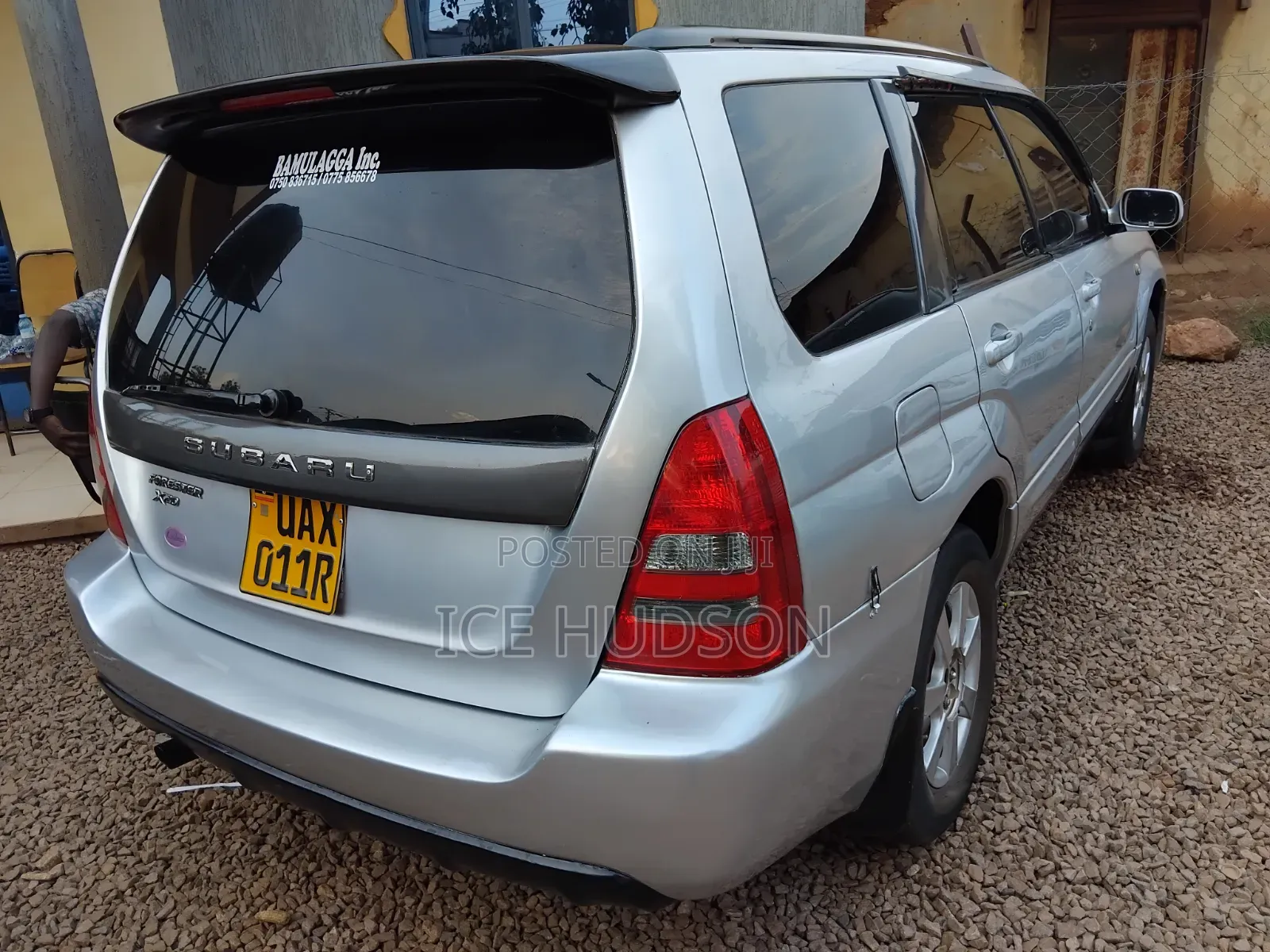 Subaru Forester 2004 Ivory