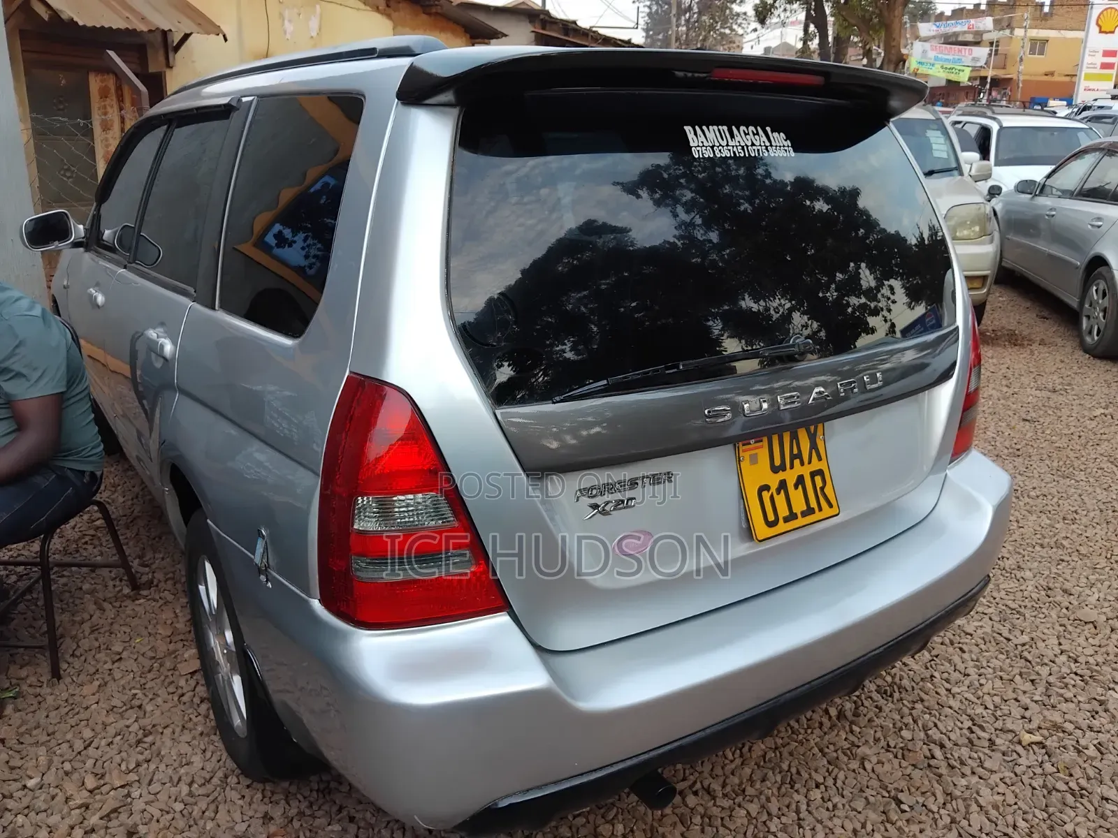 Subaru Forester 2004 Ivory