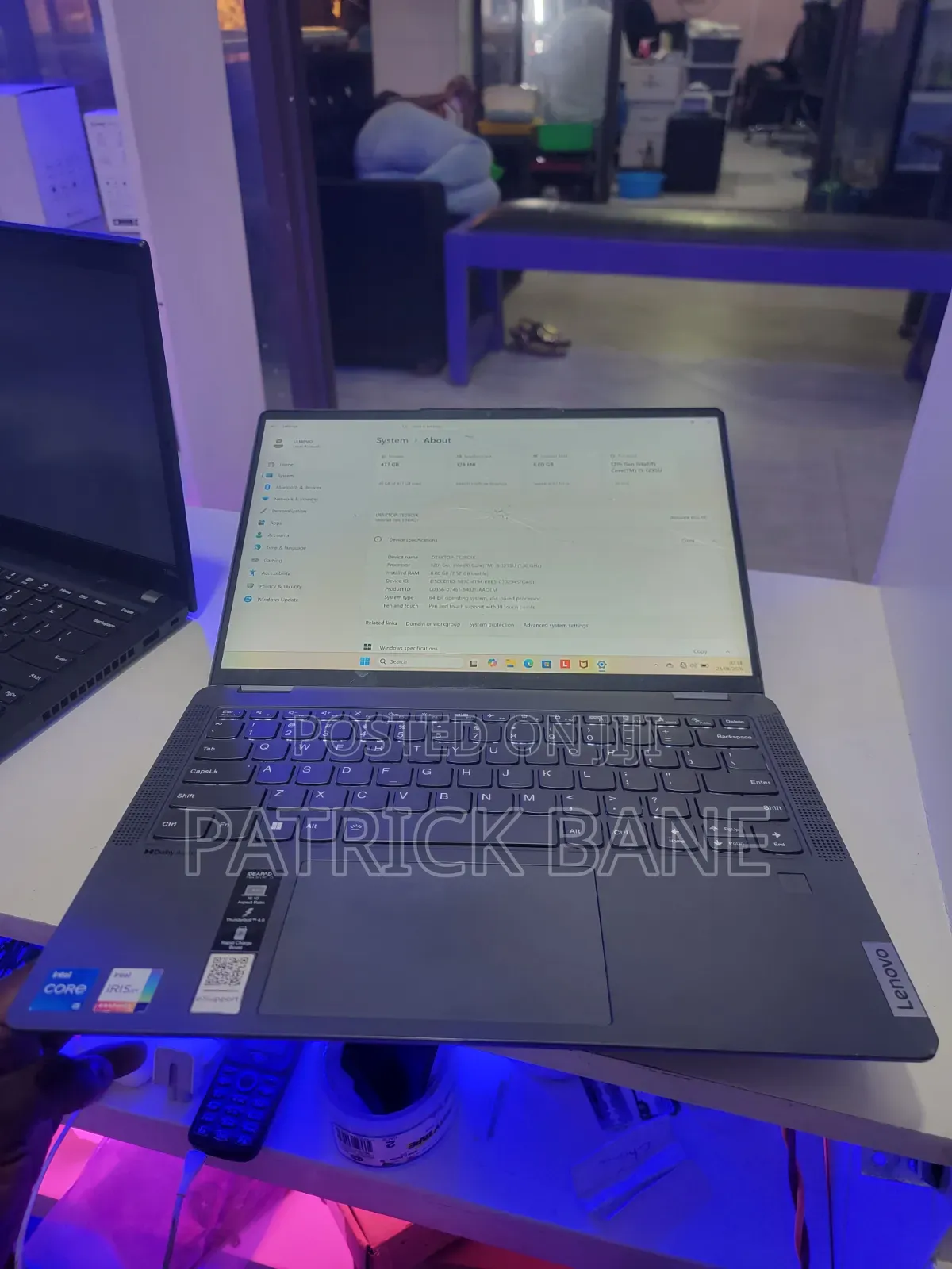 Laptop Lenovo IdeaPad Flex 14 8GB Intel Core i5 SSD 512GB