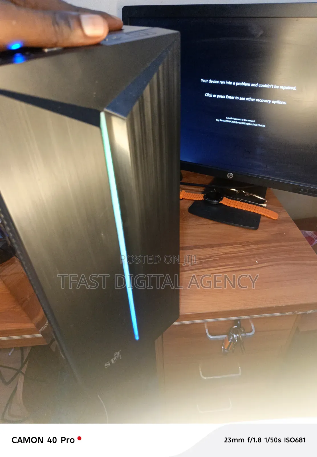 Desktop Computer Zoostorm 16GB Intel Core i3 HDD+SSD 512GB