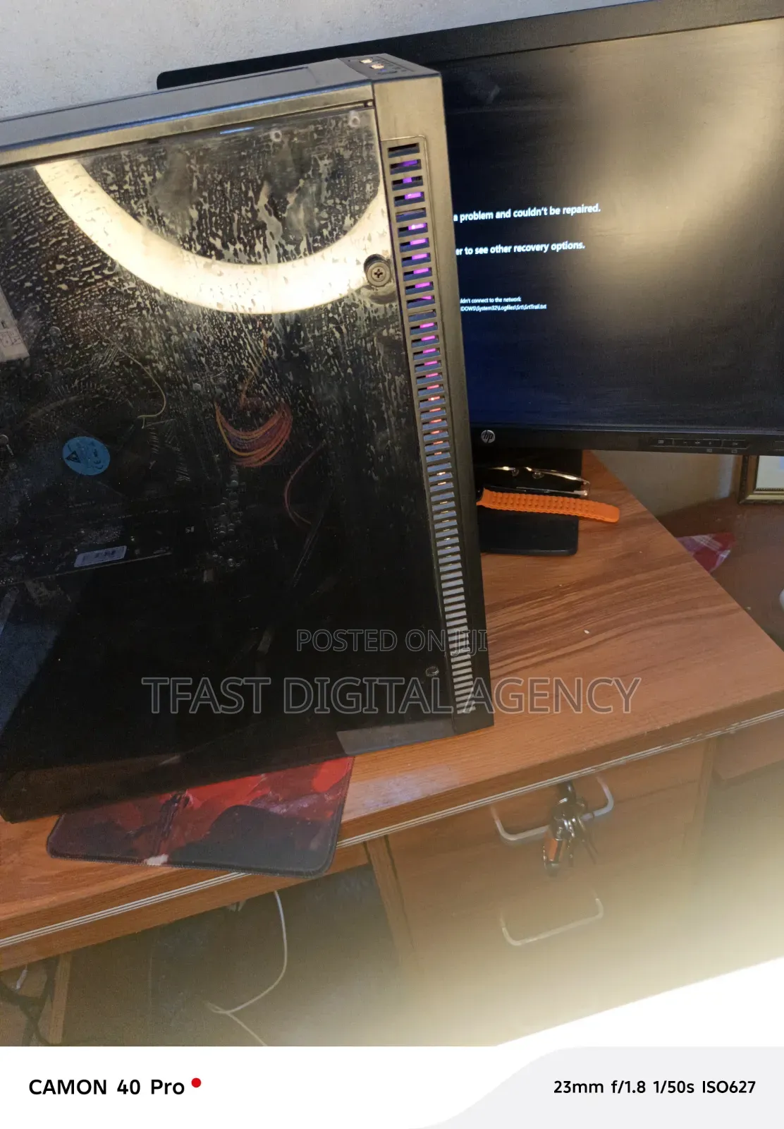 Desktop Computer Zoostorm 16GB Intel Core i3 HDD+SSD 512GB