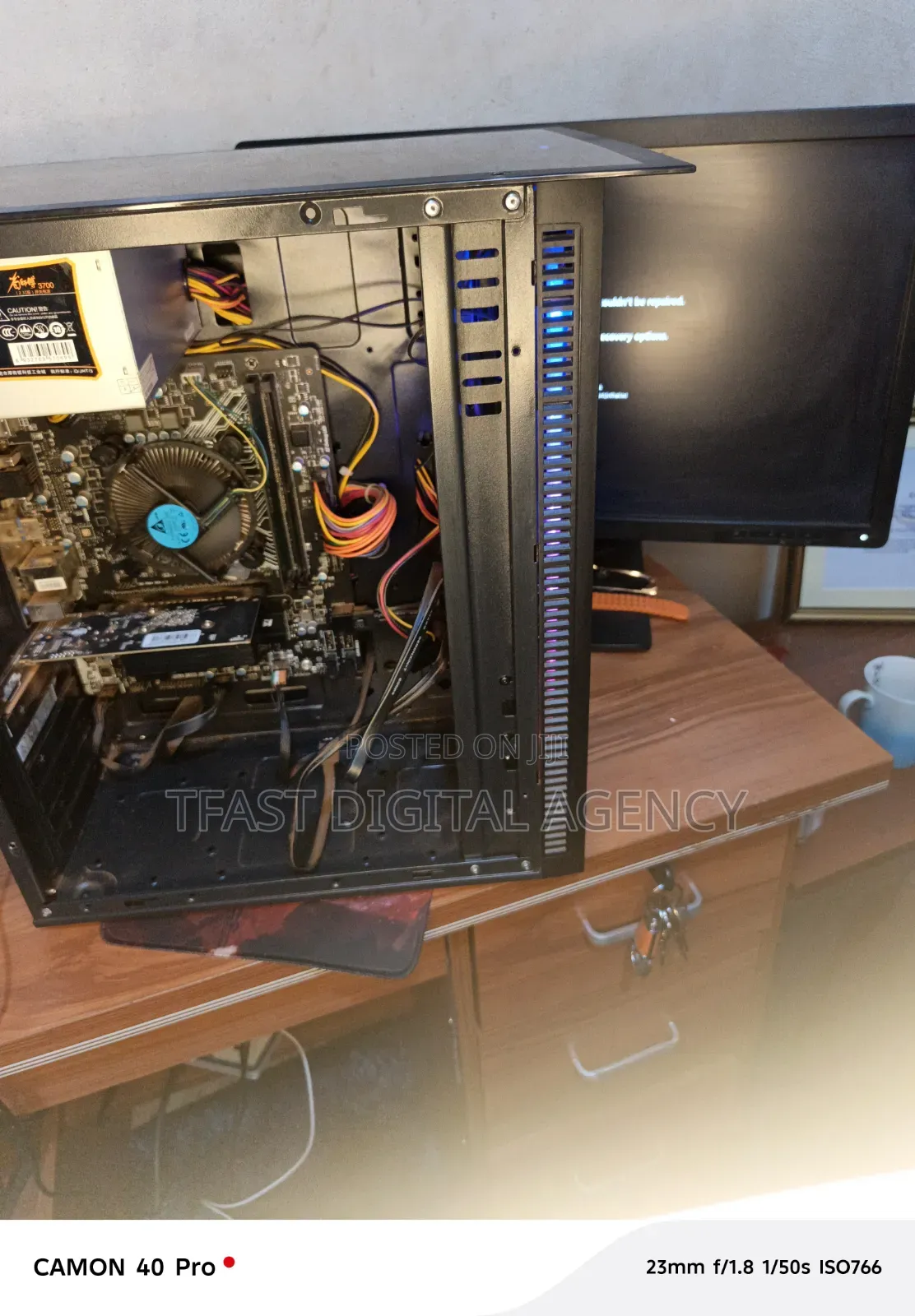 Desktop Computer Zoostorm 16GB Intel Core i3 HDD+SSD 512GB