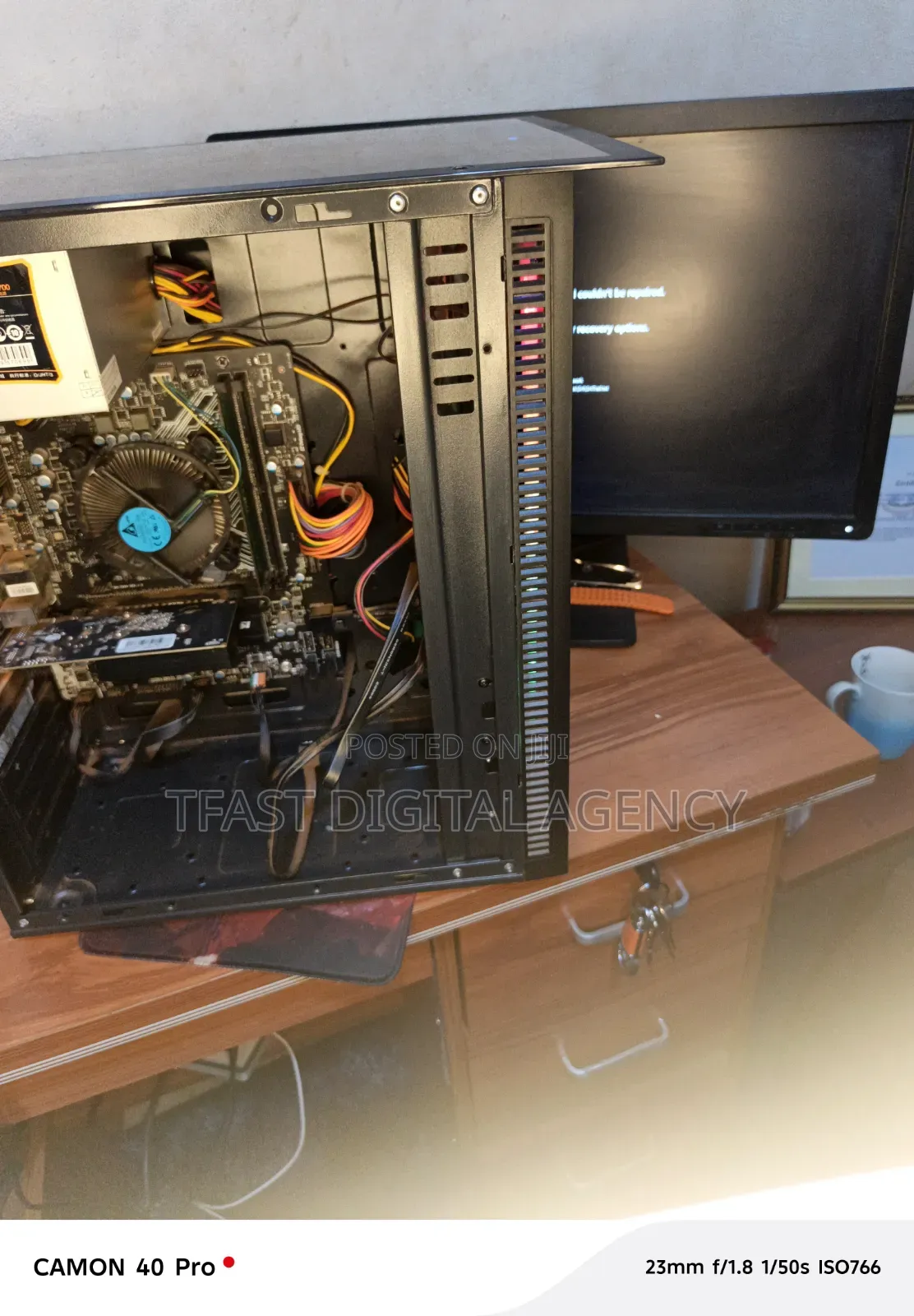 Desktop Computer Zoostorm 16GB Intel Core i3 HDD+SSD 512GB