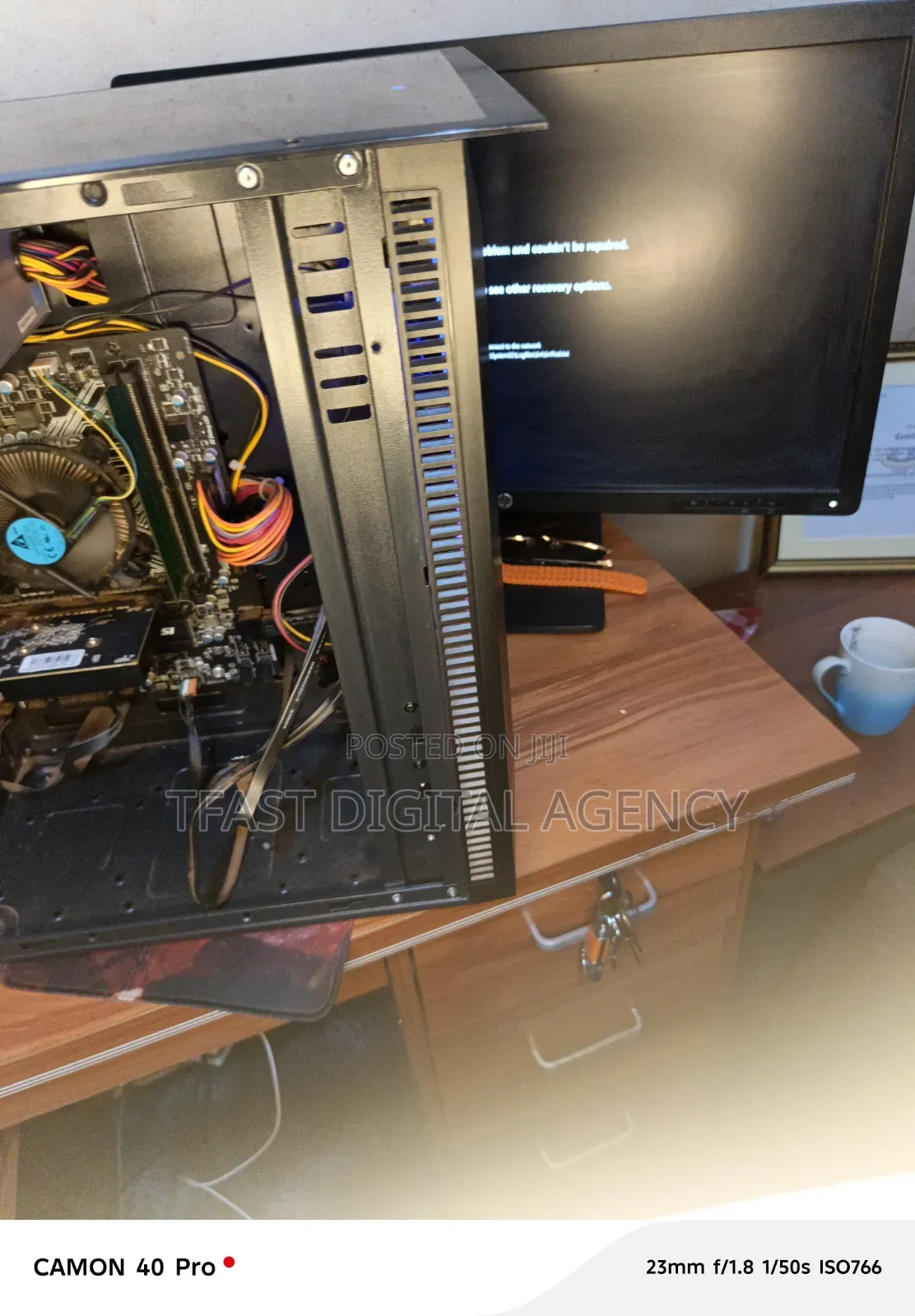 Desktop Computer Zoostorm 16GB Intel Core i3 HDD+SSD 512GB