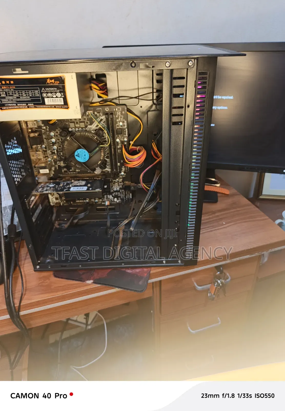 Desktop Computer Zoostorm 16GB Intel Core i3 HDD+SSD 512GB