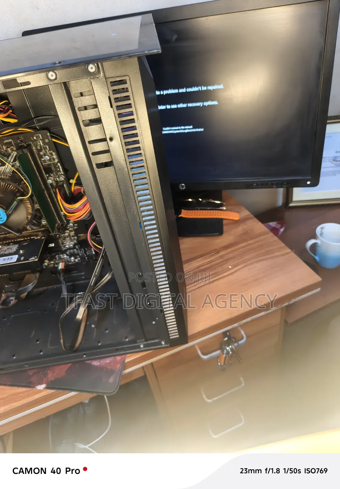 Desktop Computer Zoostorm 16GB Intel Core i3 HDD+SSD 512GB