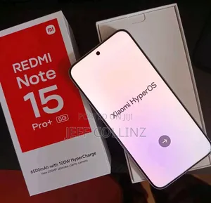 New Xiaomi Redmi Note 15 Pro+ 512 GB Gray