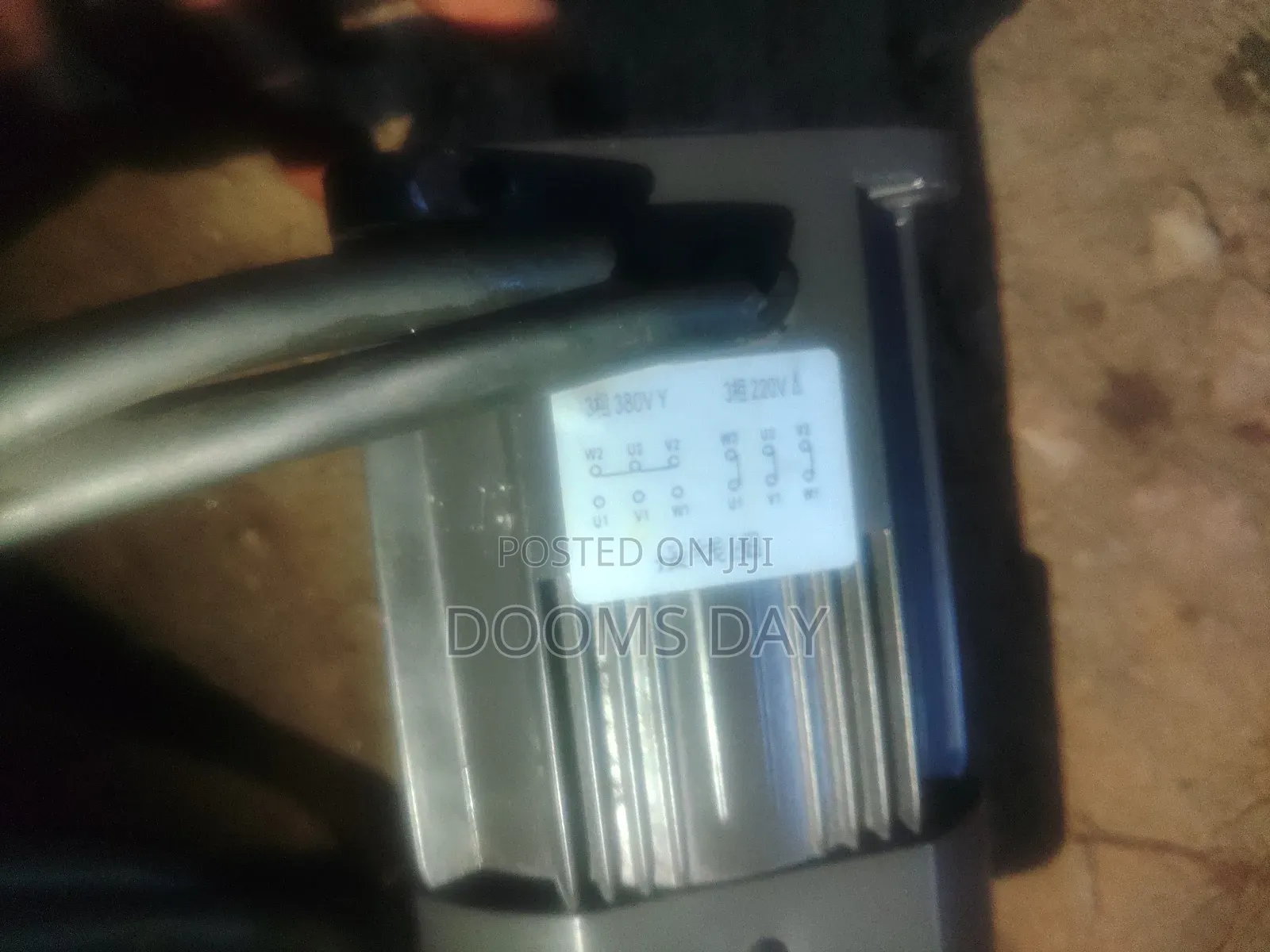 90W 220V Induction Motor – Reliable Continuous Duty