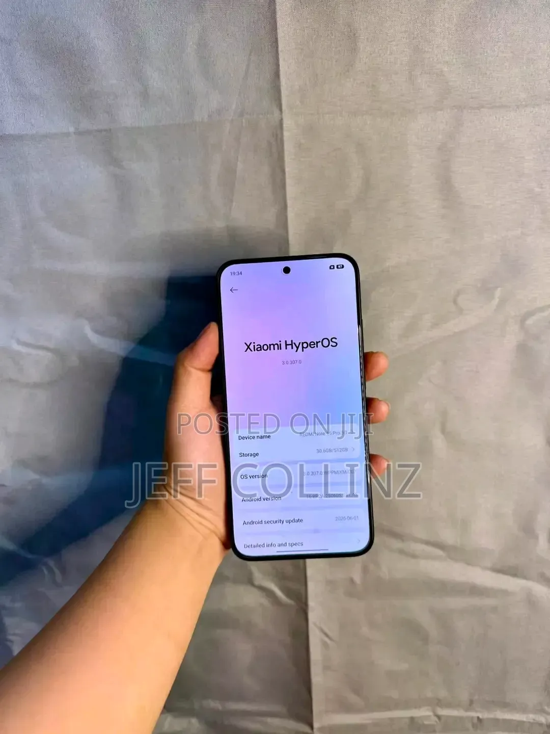 New Xiaomi Redmi Note 15 Pro+ 512 GB Gold