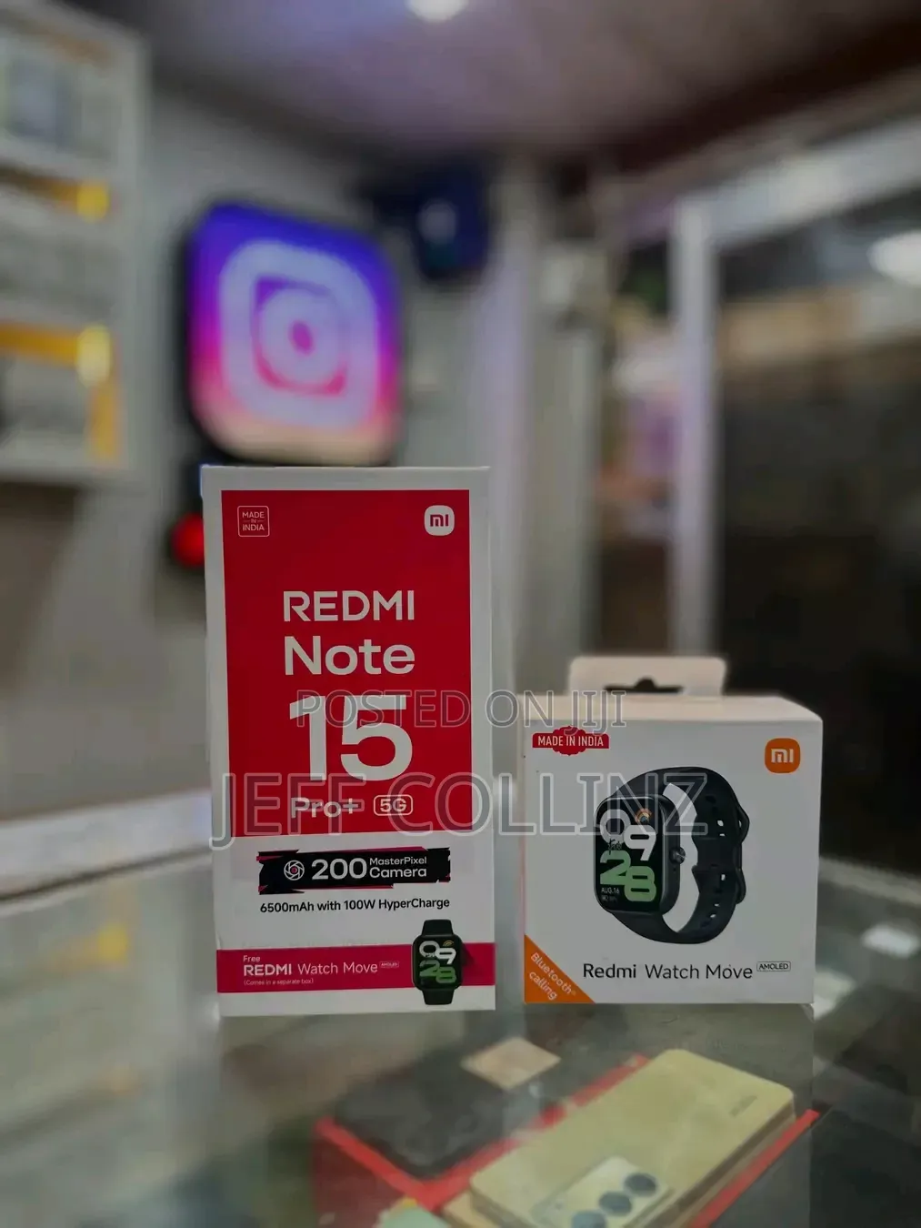 New Xiaomi Redmi Note 15 Pro+ 512 GB Gold