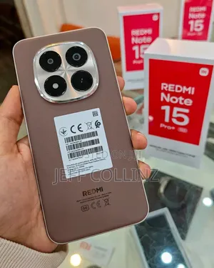 New Xiaomi Redmi Note 15 Pro+ 512 GB Gold