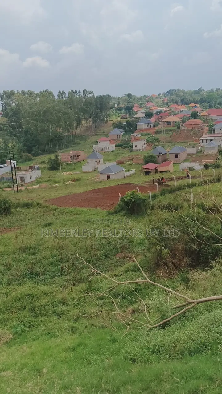 Commercial Land for Sale – Matugga–kasangati Road!