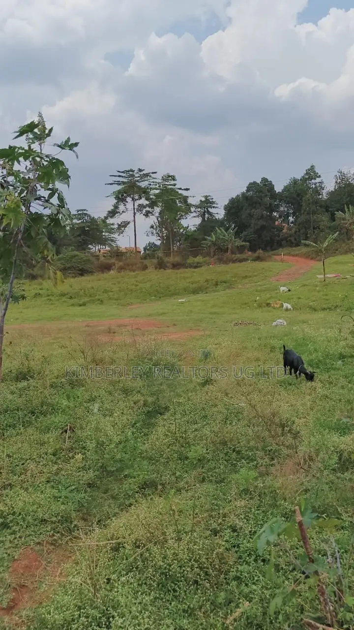Commercial Land for Sale – Matugga–kasangati Road!
