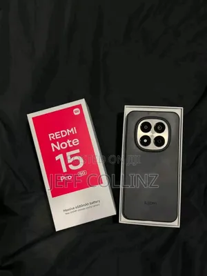 New Xiaomi Redmi Note 15 Pro 512 GB Gold