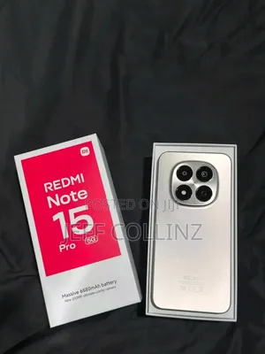 New Xiaomi Redmi Note 15 Pro 512 GB Gold