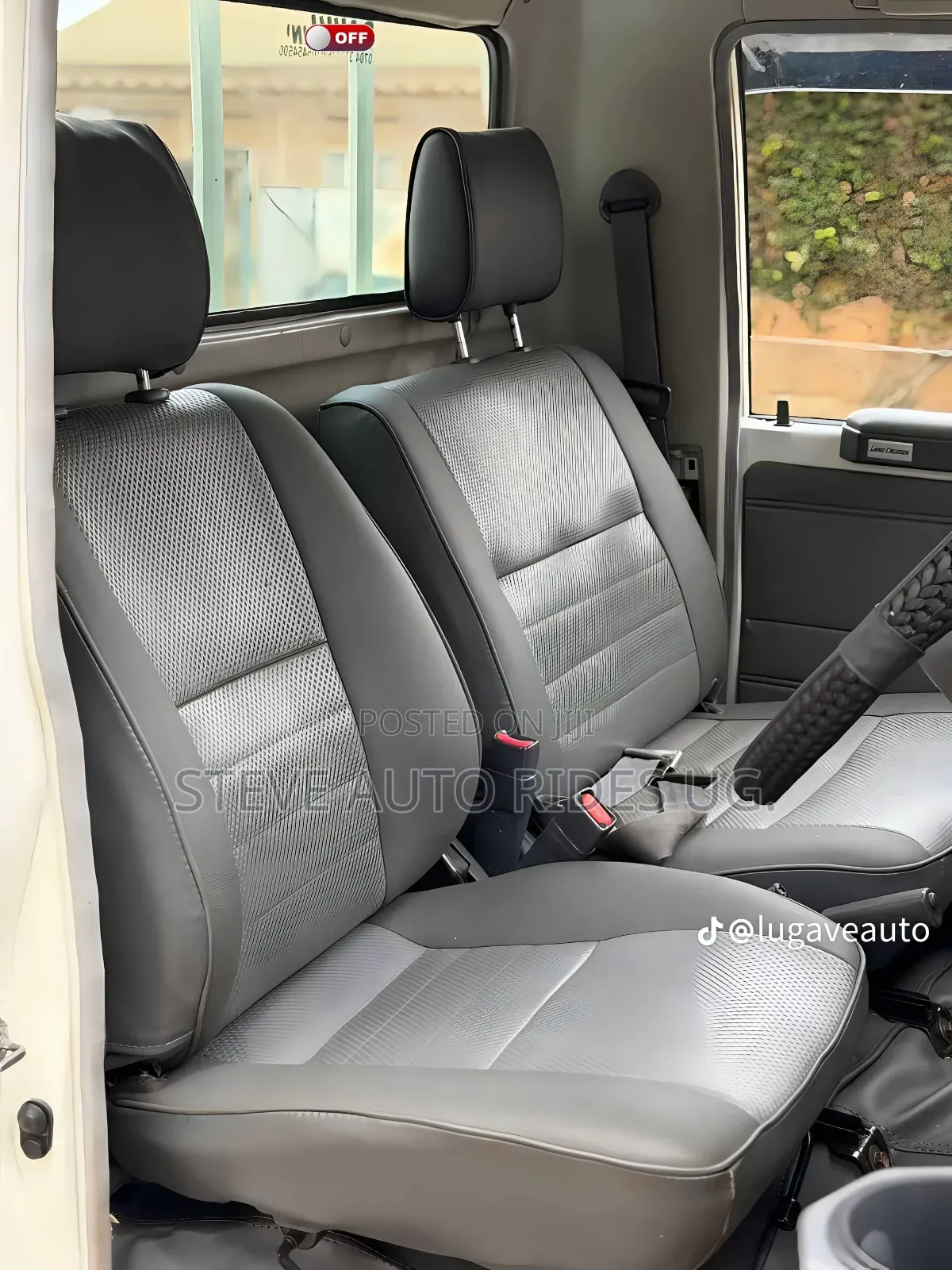Toyota Land Cruiser 2025 White