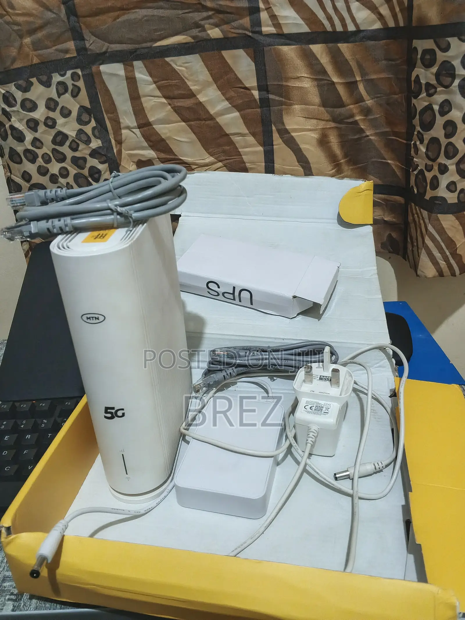 MTN WakaNet 5G Router